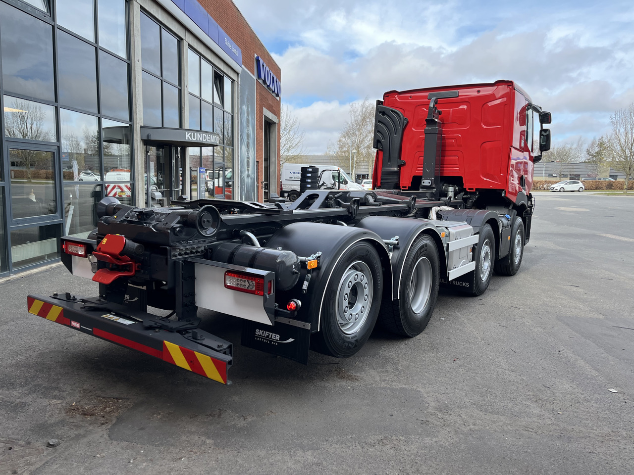 Renault C 520 8x2 - Haakarmsysteem vrachtwagen: afbeelding 5 Renault C 520 8x2 - Haakarmsysteem vrachtwagen: afbeelding 5