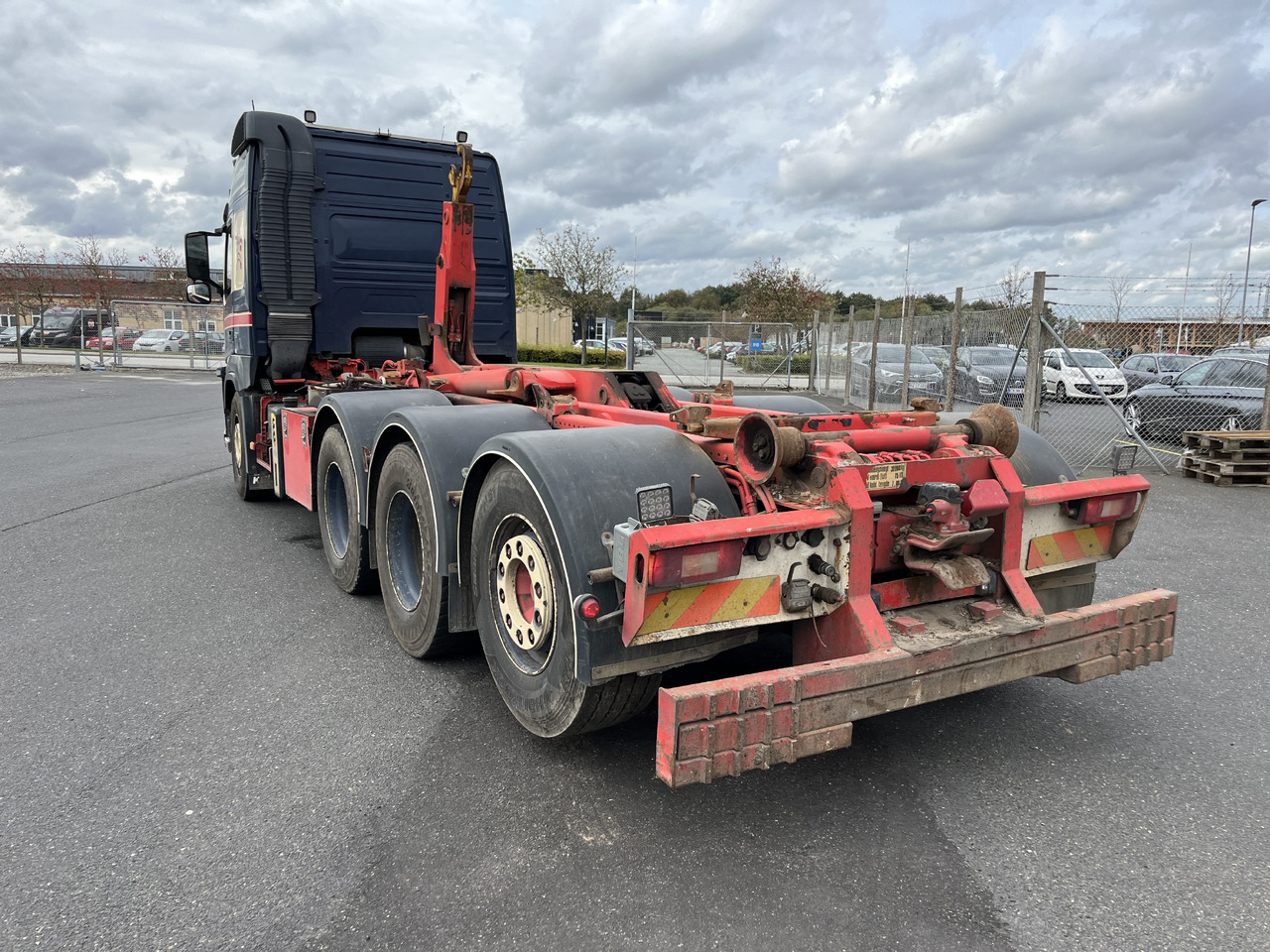 Volvo FM 500 8x4 - Haakarmsysteem vrachtwagen: afbeelding 5 Volvo FM 500 8x4 - Haakarmsysteem vrachtwagen: afbeelding 5