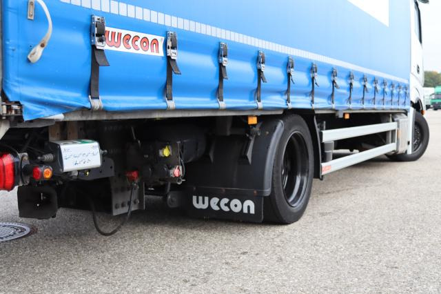 Mercedes-Benz Actros 1833 L nR - Schuifzeilen vrachtwagen: afbeelding 5 Mercedes-Benz Actros 1833 L nR - Schuifzeilen vrachtwagen: afbeelding 5