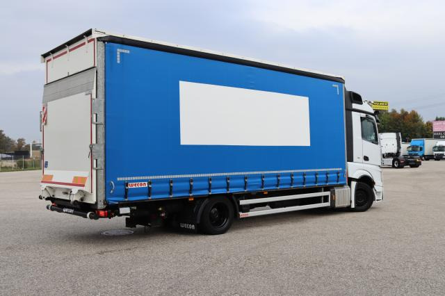 Mercedes-Benz Actros 1833 L nR - Schuifzeilen vrachtwagen: afbeelding 3 Mercedes-Benz Actros 1833 L nR - Schuifzeilen vrachtwagen: afbeelding 3