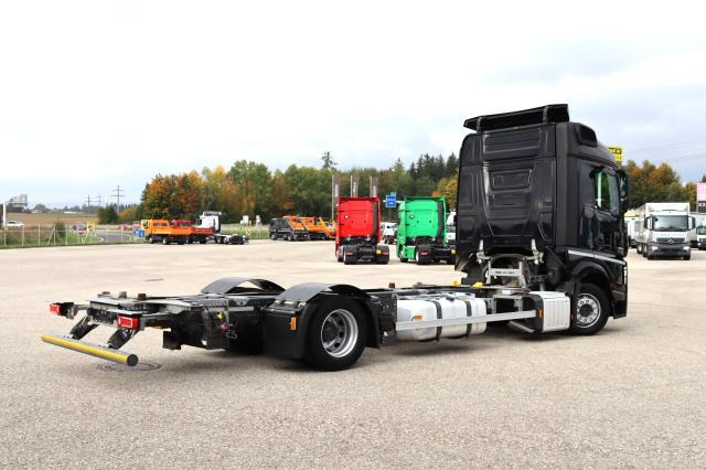 Mercedes-Benz Actros 1842 L nR - Containertransporter/ Wissellaadbak vrachtwagen: afbeelding 3 Mercedes-Benz Actros 1842 L nR - Containertransporter/ Wissellaadbak vrachtwagen: afbeelding 3