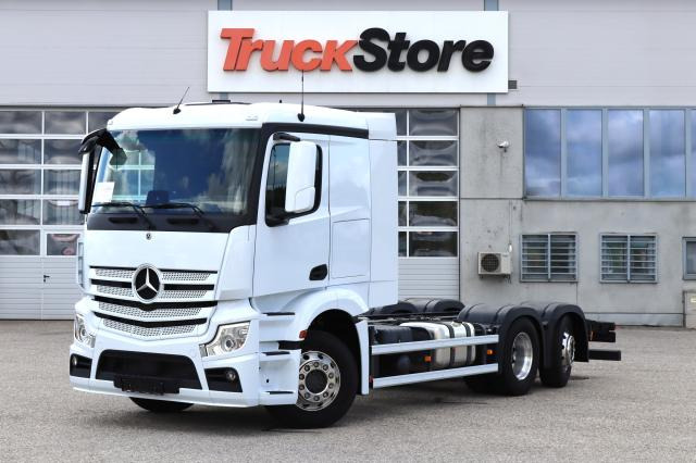 Mercedes-Benz Actros 2543L EXII/EXIII, FL - Chassis vrachtwagen: afbeelding 1 Mercedes-Benz Actros 2543L EXII/EXIII, FL - Chassis vrachtwagen: afbeelding 1