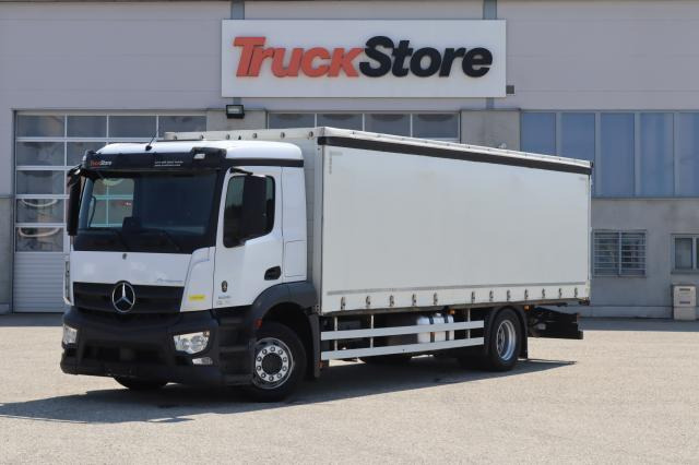 Mercedes-Benz Antos 1836L - Vrachtwagen met open laadbak: afbeelding 1 Mercedes-Benz Antos 1836L - Vrachtwagen met open laadbak: afbeelding 1