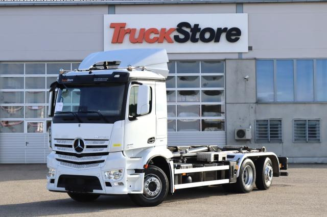 Mercedes-Benz Antos 2551 ENA - Haakarmsysteem vrachtwagen: afbeelding 1 Mercedes-Benz Antos 2551 ENA - Haakarmsysteem vrachtwagen: afbeelding 1