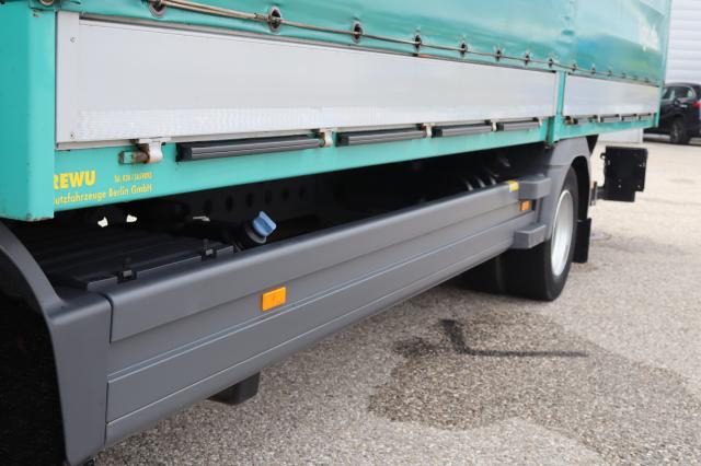 Mercedes-Benz Atego 1221 L - Schuifzeilen vrachtwagen: afbeelding 4 Mercedes-Benz Atego 1221 L - Schuifzeilen vrachtwagen: afbeelding 4