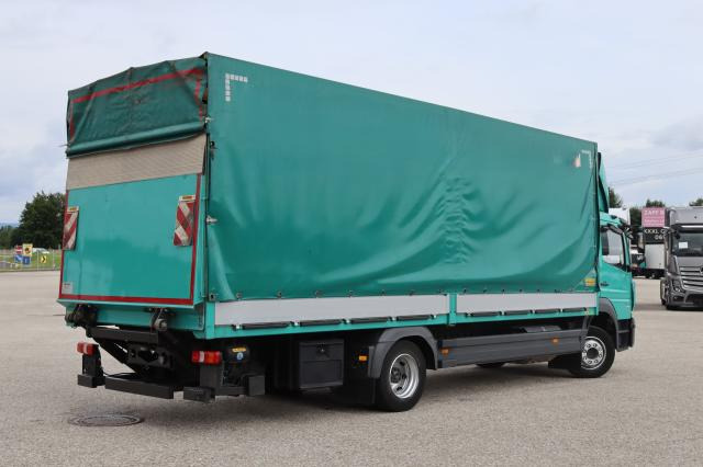 Mercedes-Benz Atego 1221 L - Schuifzeilen vrachtwagen: afbeelding 3 Mercedes-Benz Atego 1221 L - Schuifzeilen vrachtwagen: afbeelding 3
