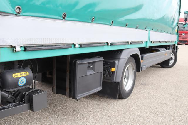 Mercedes-Benz Atego 1221 L - Schuifzeilen vrachtwagen: afbeelding 5 Mercedes-Benz Atego 1221 L - Schuifzeilen vrachtwagen: afbeelding 5