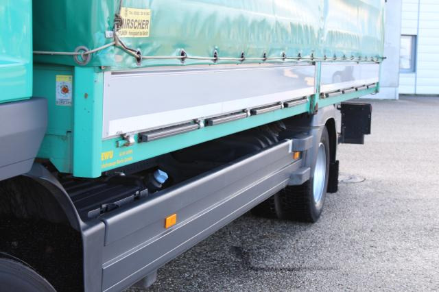 Mercedes-Benz Atego 1221L EXPORT - Schuifzeilen vrachtwagen: afbeelding 3 Mercedes-Benz Atego 1221L EXPORT - Schuifzeilen vrachtwagen: afbeelding 3