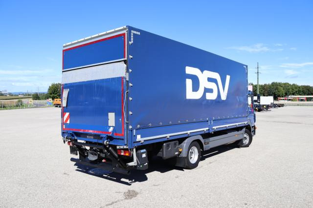 Mercedes-Benz Atego 1224 L - Schuifzeilen vrachtwagen: afbeelding 3 Mercedes-Benz Atego 1224 L - Schuifzeilen vrachtwagen: afbeelding 3