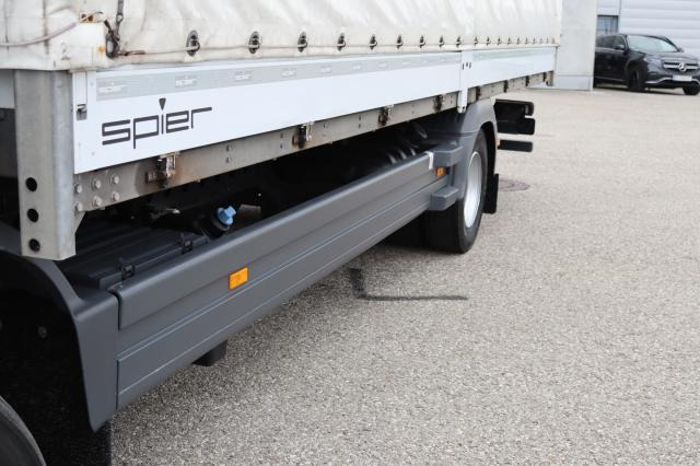 Mercedes-Benz Atego 1224 L - Schuifzeilen vrachtwagen: afbeelding 4 Mercedes-Benz Atego 1224 L - Schuifzeilen vrachtwagen: afbeelding 4