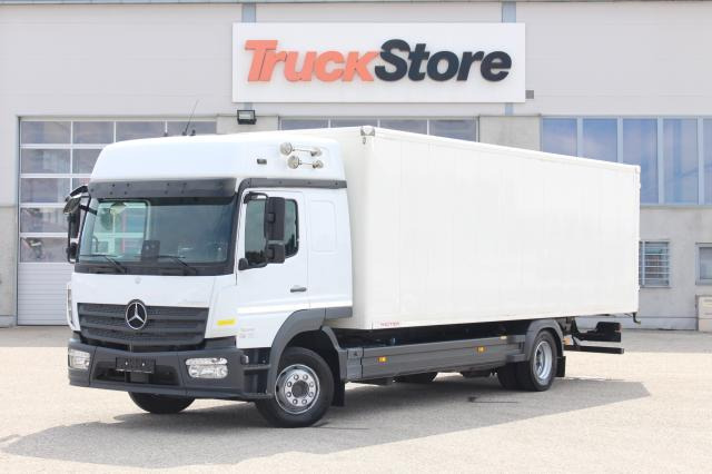Mercedes-Benz Atego 1224L - Bakwagen: afbeelding 1 Mercedes-Benz Atego 1224L - Bakwagen: afbeelding 1