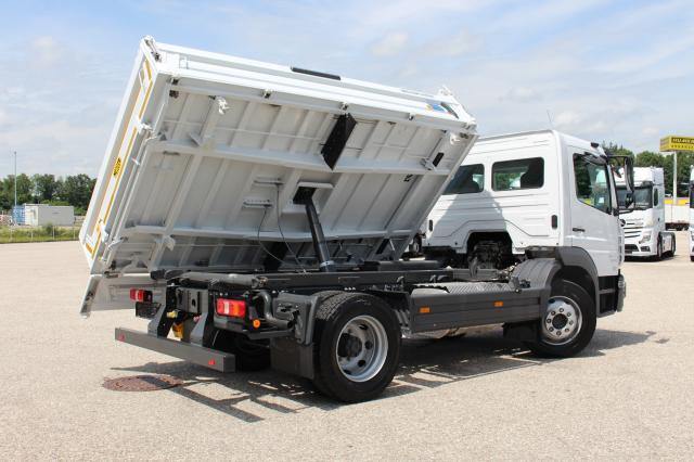 Mercedes-Benz Atego 1324K NEUZUSTAND - Kipper vrachtwagen: afbeelding 3 Mercedes-Benz Atego 1324K NEUZUSTAND - Kipper vrachtwagen: afbeelding 3