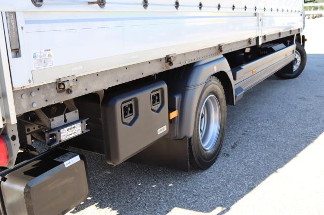 Mercedes-Benz Atego 1524 L - Schuifzeilen vrachtwagen: afbeelding 5 Mercedes-Benz Atego 1524 L - Schuifzeilen vrachtwagen: afbeelding 5