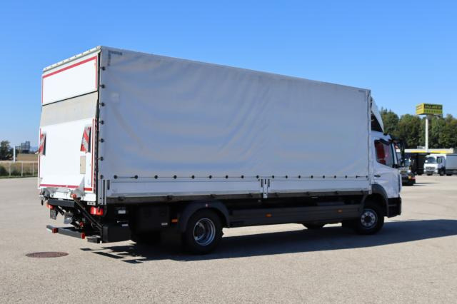 Mercedes-Benz Atego 1524 L - Schuifzeilen vrachtwagen: afbeelding 3 Mercedes-Benz Atego 1524 L - Schuifzeilen vrachtwagen: afbeelding 3