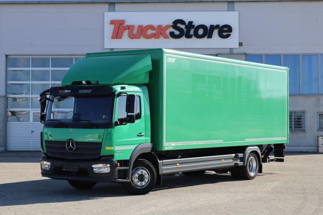 Mercedes-Benz Atego 1524L 2TO LBW - Bakwagen: afbeelding 1 Mercedes-Benz Atego 1524L 2TO LBW - Bakwagen: afbeelding 1