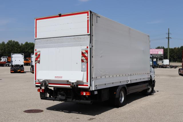 Mercedes-Benz Atego 1527 L - Schuifzeilen vrachtwagen: afbeelding 3 Mercedes-Benz Atego 1527 L - Schuifzeilen vrachtwagen: afbeelding 3