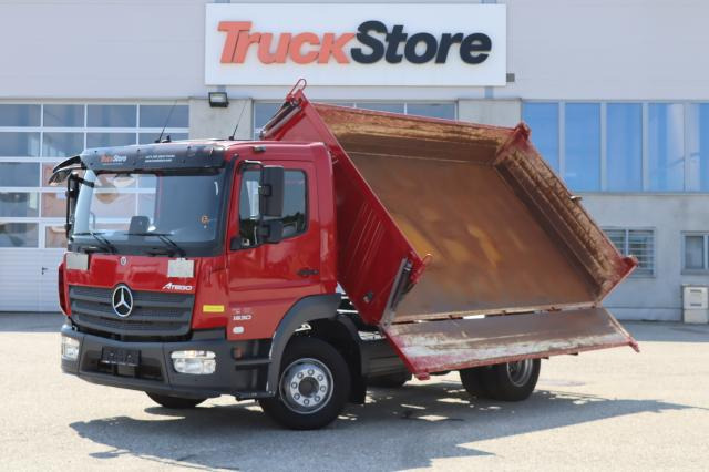 Mercedes-Benz Atego 1530 K - Kipper vrachtwagen: afbeelding 1 Mercedes-Benz Atego 1530 K - Kipper vrachtwagen: afbeelding 1