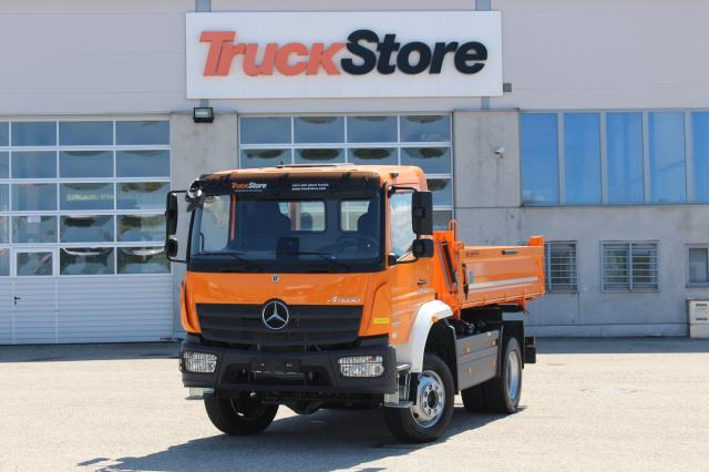 Mercedes-Benz Atego 1530AK VORFÜHRER - Kipper vrachtwagen: afbeelding 1 Mercedes-Benz Atego 1530AK VORFÜHRER - Kipper vrachtwagen: afbeelding 1