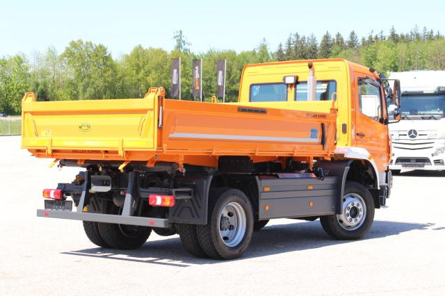 Mercedes-Benz Atego 1530AK WERKSVORFÜHER - Kipper vrachtwagen: afbeelding 4 Mercedes-Benz Atego 1530AK WERKSVORFÜHER - Kipper vrachtwagen: afbeelding 4