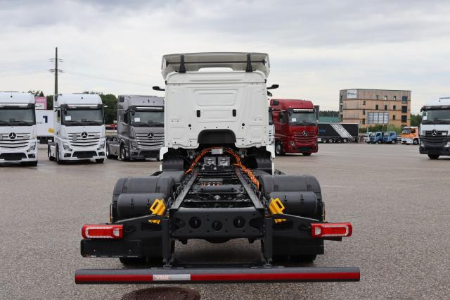 Chassis vrachtwagen Mercedes-Benz eActros 300 L: afbeelding 6