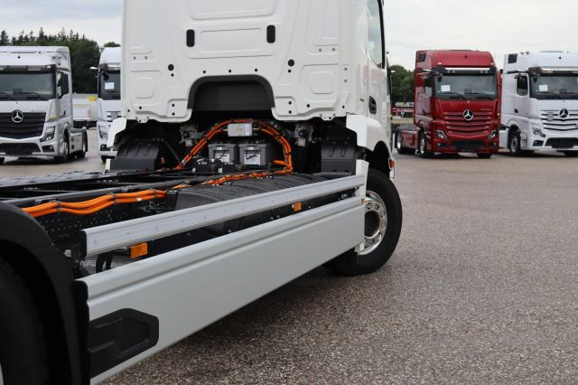 Mercedes-Benz eActros 300 L - Chassis vrachtwagen: afbeelding 5 Mercedes-Benz eActros 300 L - Chassis vrachtwagen: afbeelding 5