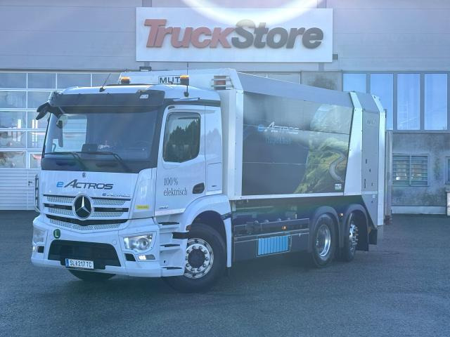 Mercedes-Benz eActros 300LL MÜLLPRESSER - Vuilniswagen: afbeelding 1 Mercedes-Benz eActros 300LL MÜLLPRESSER - Vuilniswagen: afbeelding 1
