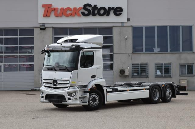 Mercedes-Benz eActros 400 L - Chassis vrachtwagen: afbeelding 1 Mercedes-Benz eActros 400 L - Chassis vrachtwagen: afbeelding 1