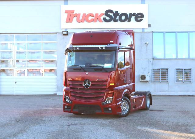 Mercedes-Benz Actros 1853 - Trekker: afbeelding 1 Mercedes-Benz Actros 1853 - Trekker: afbeelding 1