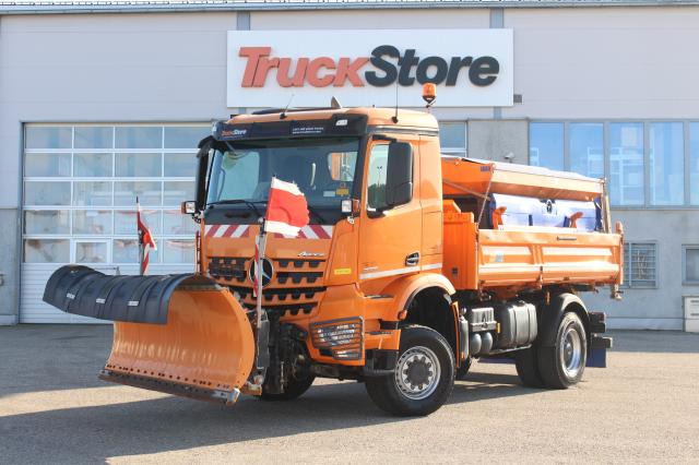 Mercedes-Benz Arocs 2036AK BORDMATIK - Vrachtwagen: afbeelding 2 Mercedes-Benz Arocs 2036AK BORDMATIK - Vrachtwagen: afbeelding 2