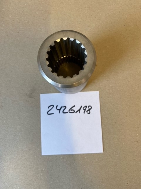 O&K Terex RH40 Cat 6015 Adapter 2426198 1452266 533-7079 5337079 - Onderdelen voor Graafmachine: afbeelding 2 O&K Terex RH40 Cat 6015 Adapter 2426198 1452266 533-7079 5337079 - Onderdelen voor Graafmachine: afbeelding 2