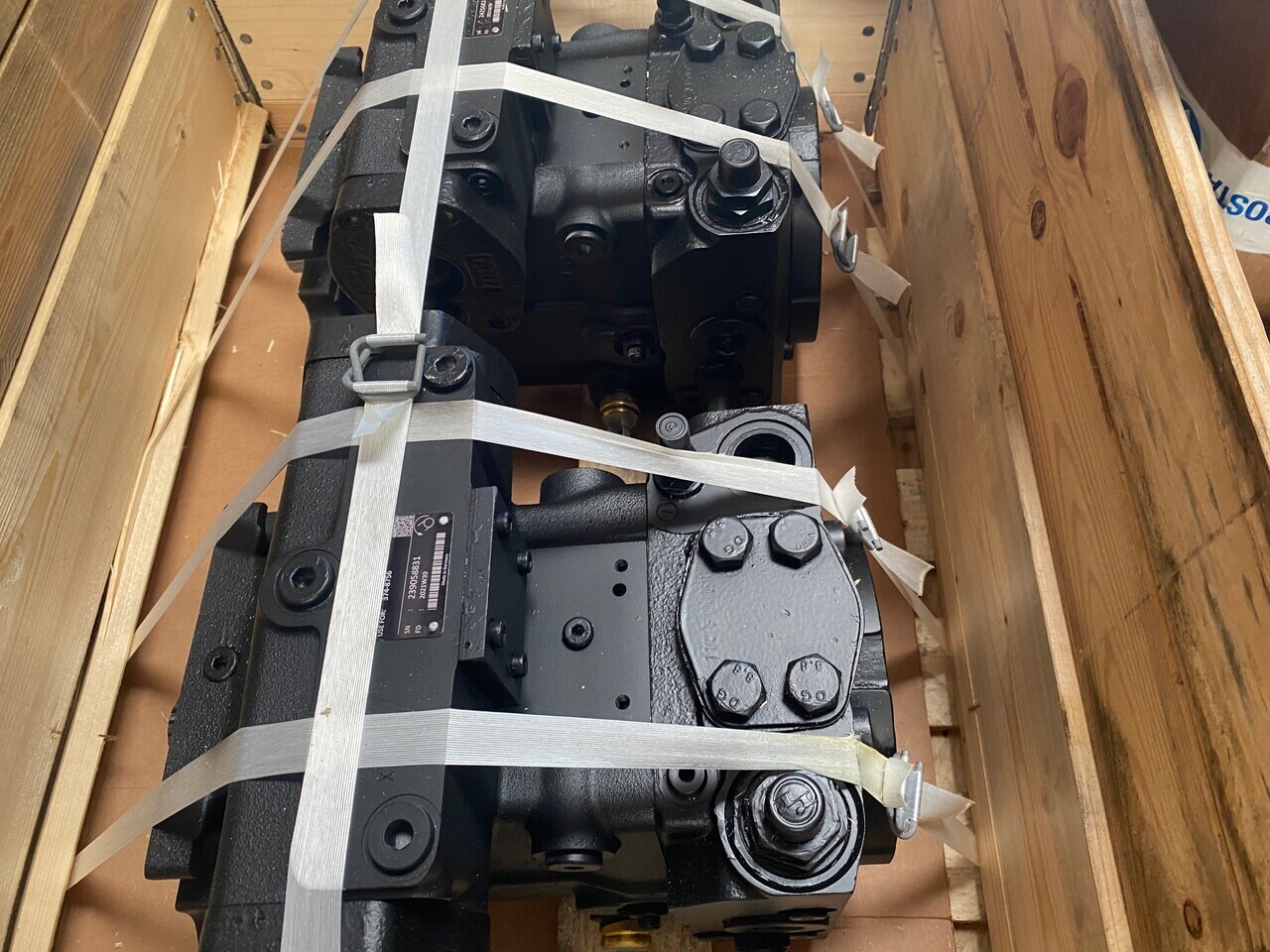 O&K Terex RH90 6018 Swing pump 3748756 4235712 471-5739 20R-2030 - Onderdelen: afbeelding 1 O&K Terex RH90 6018 Swing pump 3748756 4235712 471-5739 20R-2030 - Onderdelen: afbeelding 1