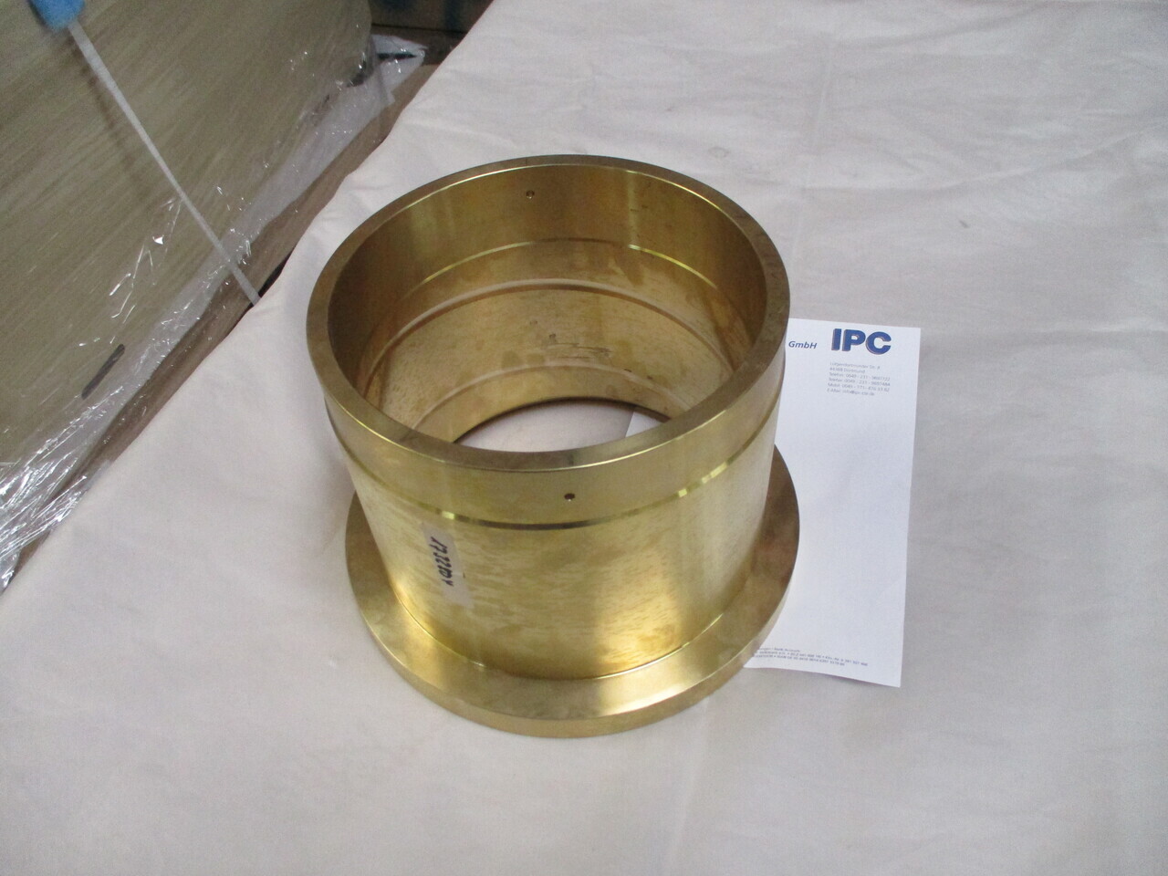 O&K Terex RH90 Cat 6018 Bushing 1732504 4780240 541-5821 - Onderdelen: afbeelding 1 O&K Terex RH90 Cat 6018 Bushing 1732504 4780240 541-5821 - Onderdelen: afbeelding 1