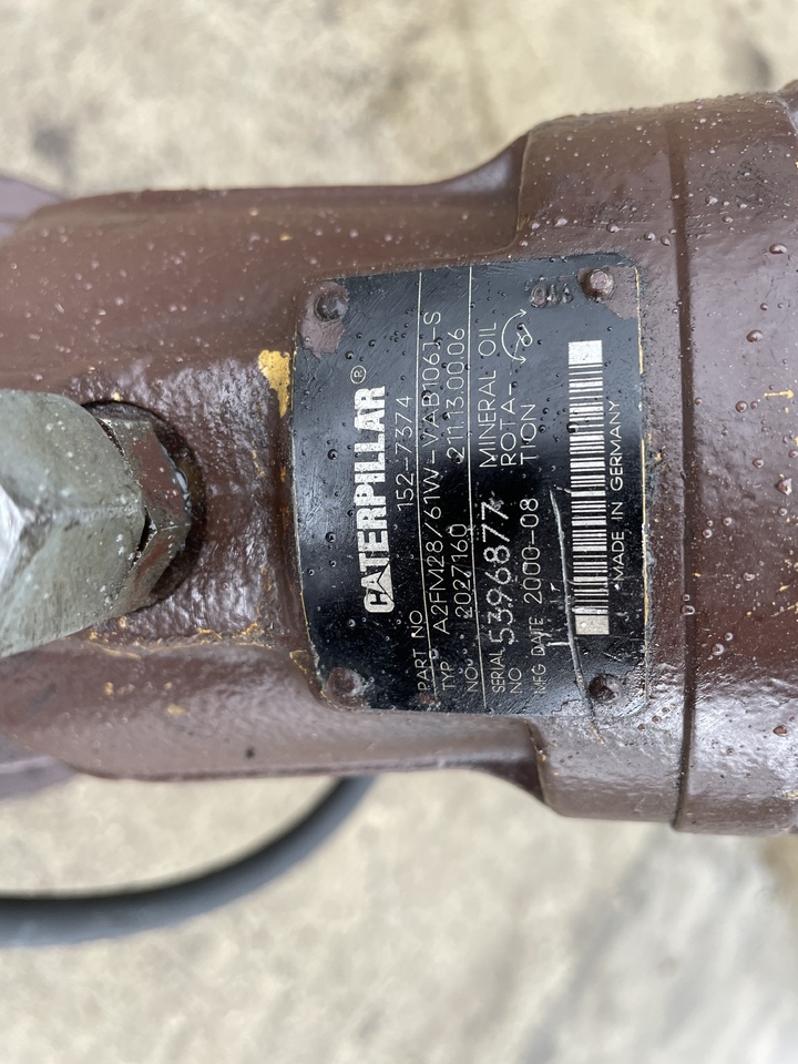 CATERPILLAR DR 140 - Zwenkmotor voor Graafmachine: afbeelding 5 CATERPILLAR DR 140 - Zwenkmotor voor Graafmachine: afbeelding 5