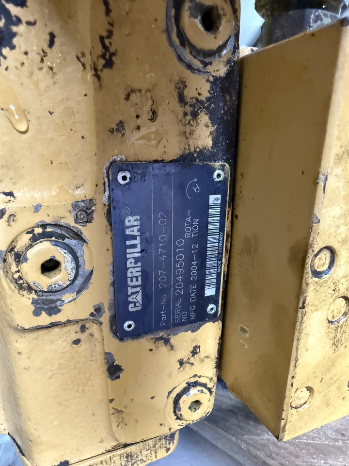 Hydraulische pomp voor Mobiele graafmachine CATERPILLAR M313C: afbeelding 6 Hydraulische pomp voor Mobiele graafmachine CATERPILLAR M313C: afbeelding 6