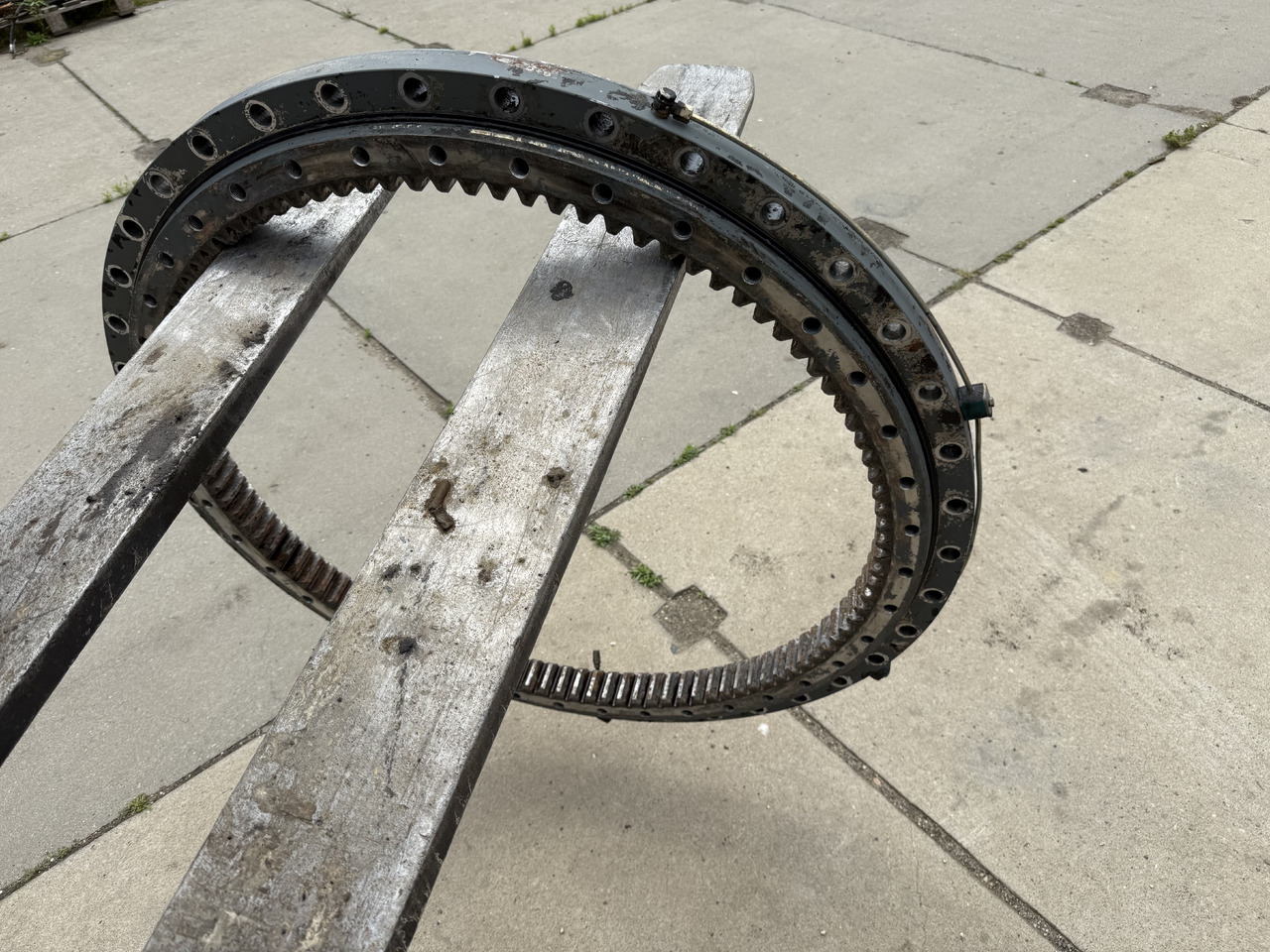 LIEBHERR A314 - Draaikrans voor Graafmachine: afbeelding 4 LIEBHERR A314 - Draaikrans voor Graafmachine: afbeelding 4