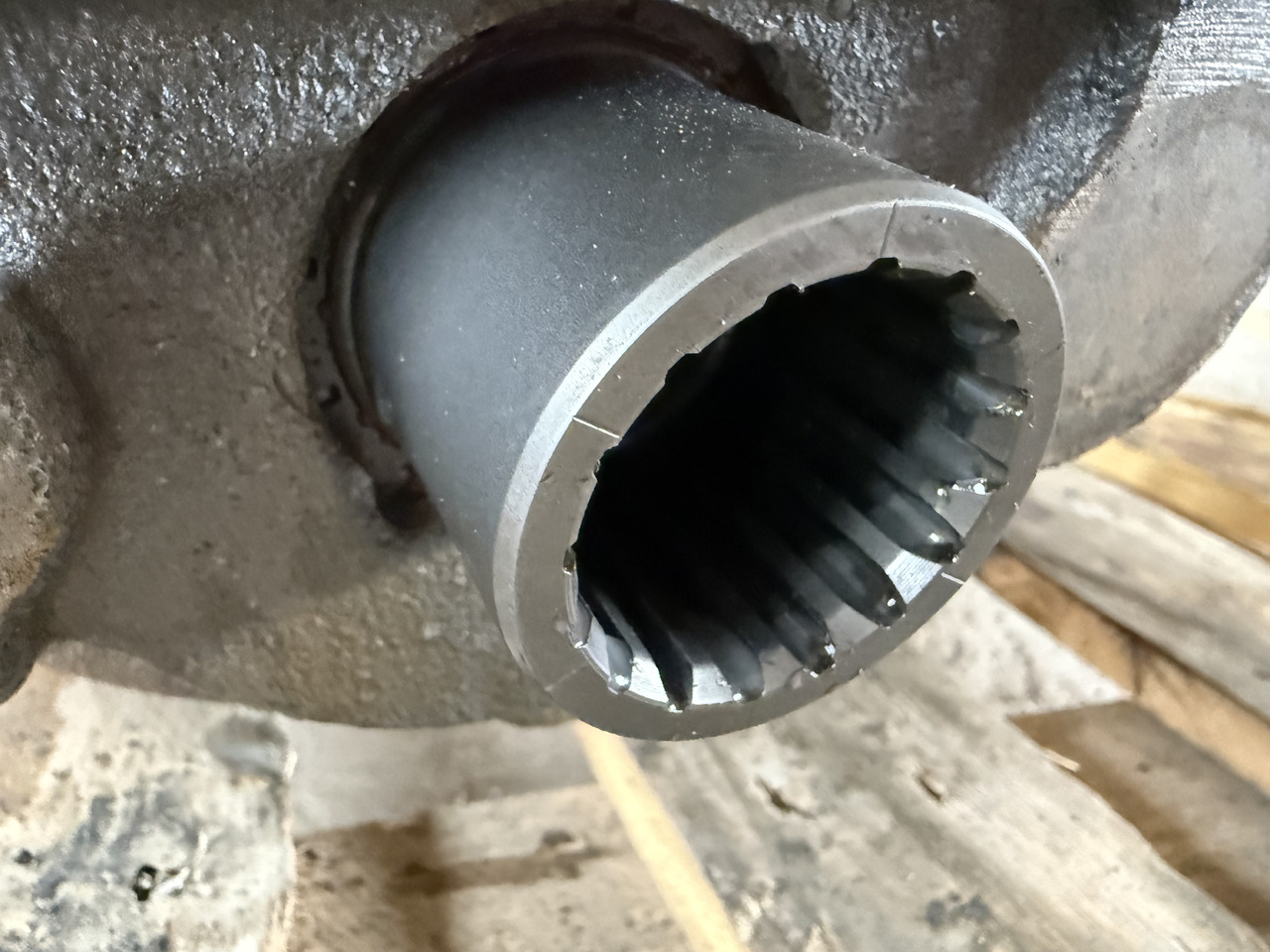 LIEBHERR CMVE O 108 - Hydromotor voor Graafmachine: afbeelding 2 LIEBHERR CMVE O 108 - Hydromotor voor Graafmachine: afbeelding 2