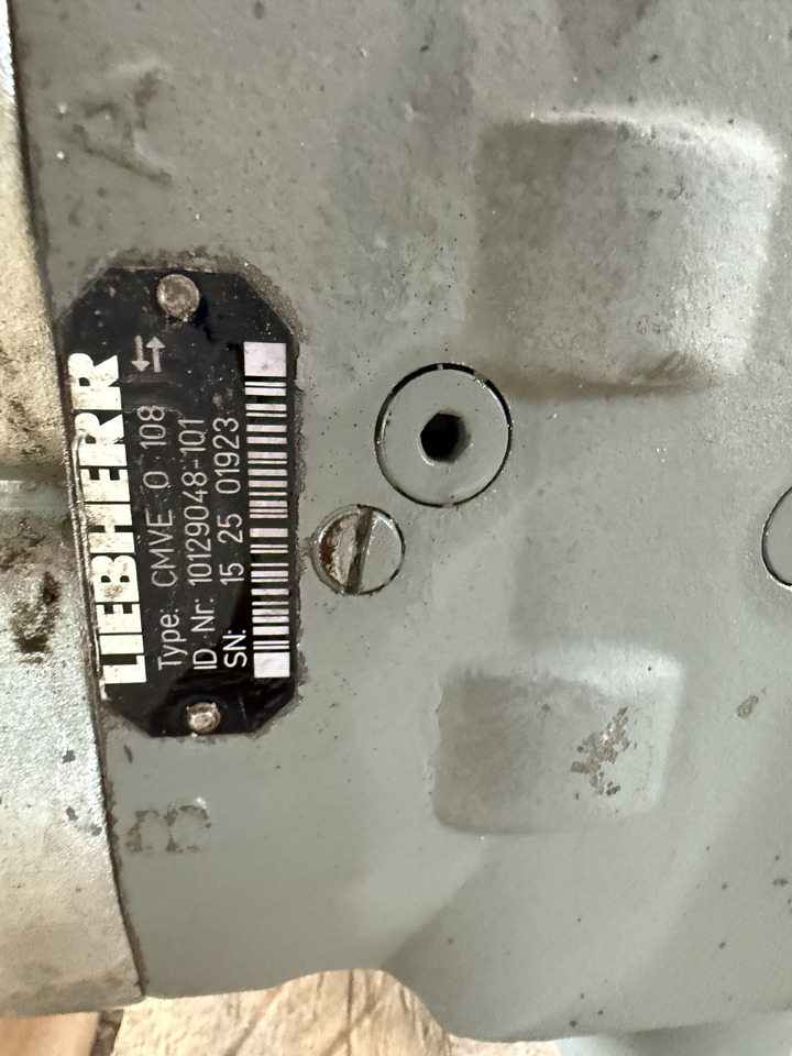 LIEBHERR CMVE O 108 - Hydromotor voor Graafmachine: afbeelding 5 LIEBHERR CMVE O 108 - Hydromotor voor Graafmachine: afbeelding 5