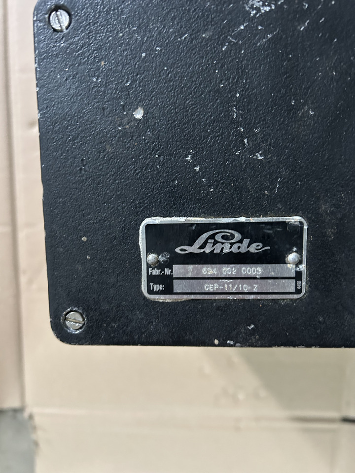 Linde CEP 10/11 Z - ECU voor Bulldozer: afbeelding 3 Linde CEP 10/11 Z - ECU voor Bulldozer: afbeelding 3