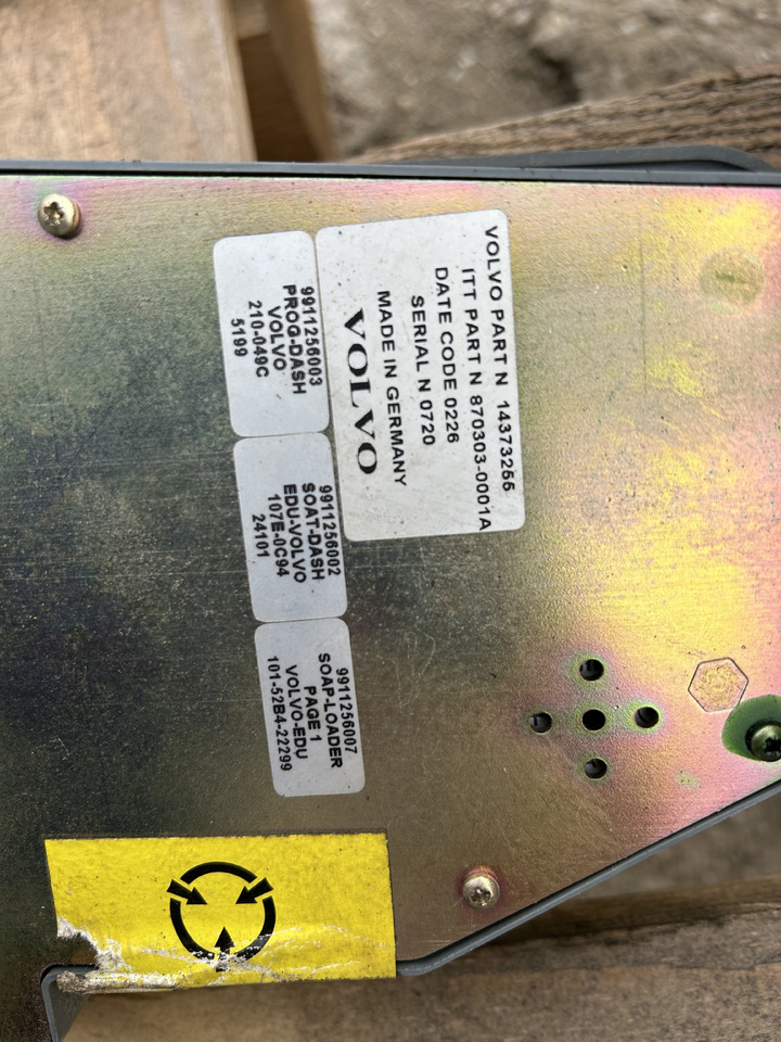 Volvo EW140 - ECU voor Mobiele graafmachine: afbeelding 3 Volvo EW140 - ECU voor Mobiele graafmachine: afbeelding 3