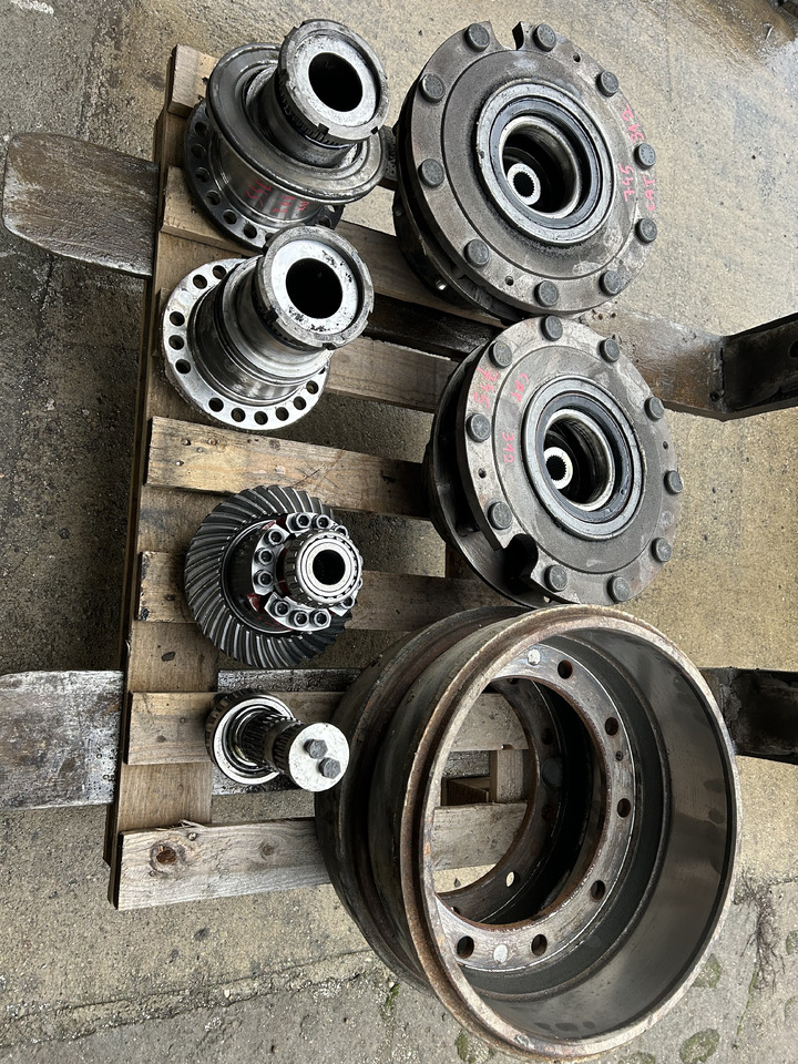 ZF AP-B745 - As en onderdelen voor Mobiele graafmachine: afbeelding 3 ZF AP-B745 - As en onderdelen voor Mobiele graafmachine: afbeelding 3