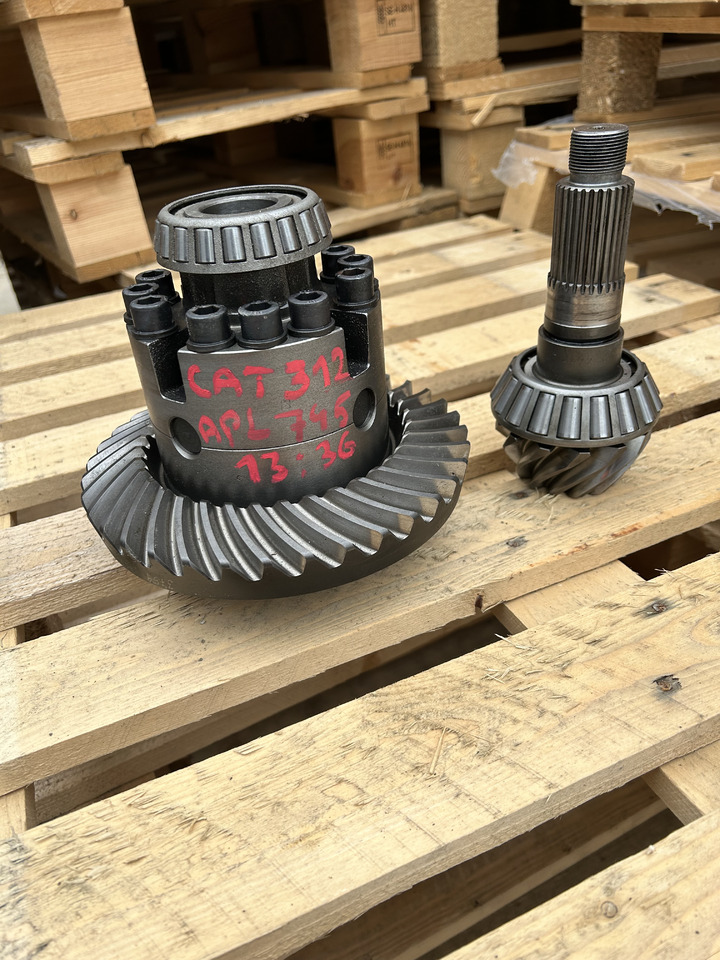 ZF CAT M312 - Differentieel voor Graafmachine: afbeelding 3 ZF CAT M312 - Differentieel voor Graafmachine: afbeelding 3