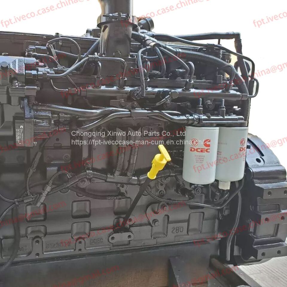 Cummins QSL8.9C Diesel Engins QSL9 Long Block for R360LC-7A Excavator - Motor voor Bouwmachine: afbeelding 4 Cummins QSL8.9C Diesel Engins QSL9 Long Block for R360LC-7A Excavator - Motor voor Bouwmachine: afbeelding 4