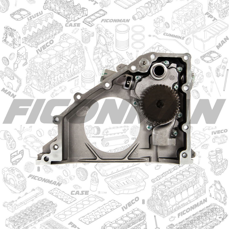 FORD Ford Trucks F-MAX ECOTORQ 9L OIL PUMP 6C466600EC, T337179, 6C466600EB - Oliepomp voor Vrachtwagen: afbeelding 2 FORD Ford Trucks F-MAX ECOTORQ 9L OIL PUMP 6C466600EC, T337179, 6C466600EB - Oliepomp voor Vrachtwagen: afbeelding 2