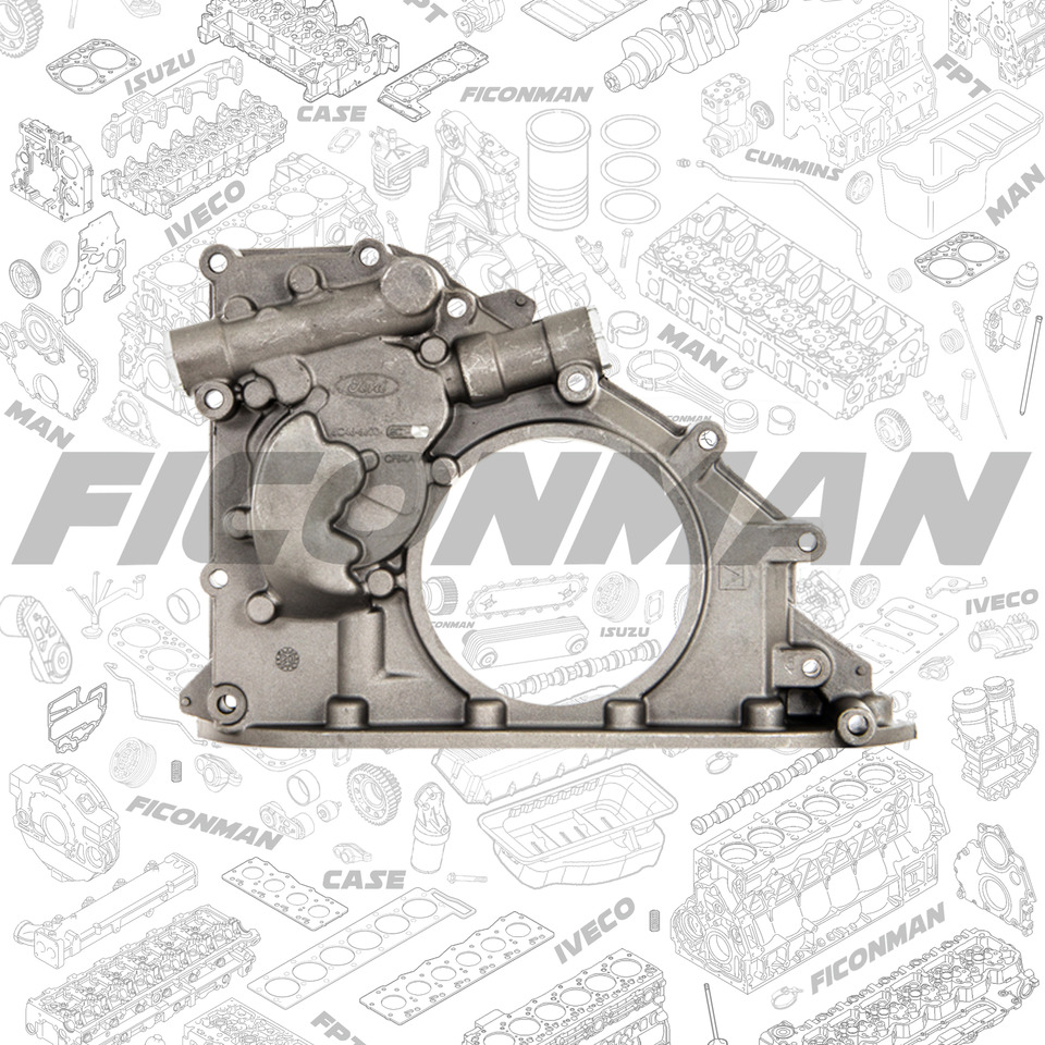 FORD Ford Trucks F-MAX ECOTORQ 9L OIL PUMP 6C466600EC, T337179, 6C466600EB - Oliepomp voor Vrachtwagen: afbeelding 1 FORD Ford Trucks F-MAX ECOTORQ 9L OIL PUMP 6C466600EC, T337179, 6C466600EB - Oliepomp voor Vrachtwagen: afbeelding 1