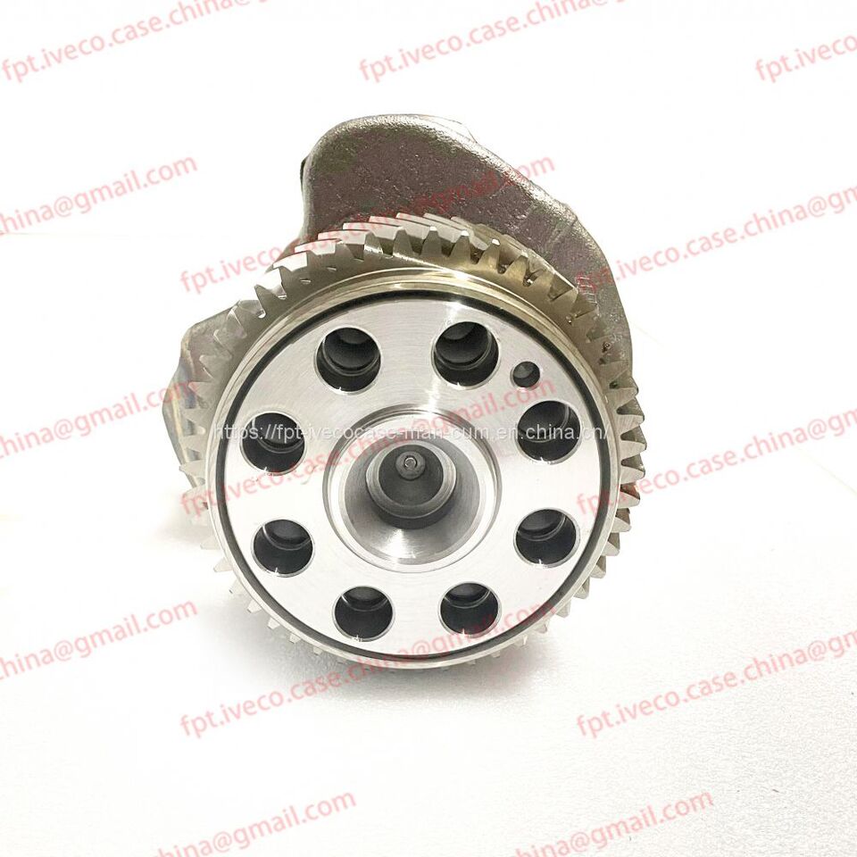 FPT CASE IVECO Cursor9 Euro 6 F2CFE612 A/B/D CRANKSHAFT 379916 504128849 504345845 - Krukas voor Vrachtwagen: afbeelding 3 FPT CASE IVECO Cursor9 Euro 6 F2CFE612 A/B/D CRANKSHAFT 379916 504128849 504345845 - Krukas voor Vrachtwagen: afbeelding 3