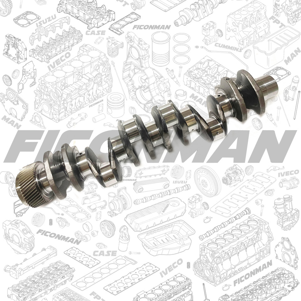 FPT CASE IVECO Cursor9 Euro 6 F2CFE612 A/B/D CRANKSHAFT 379916 504128849 504345845 - Krukas voor Vrachtwagen: afbeelding 1 FPT CASE IVECO Cursor9 Euro 6 F2CFE612 A/B/D CRANKSHAFT 379916 504128849 504345845 - Krukas voor Vrachtwagen: afbeelding 1