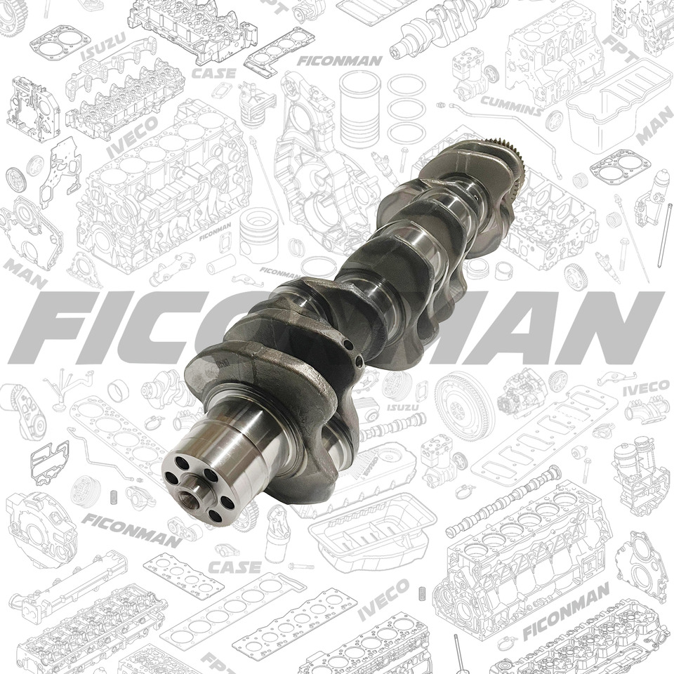 FPT CASE IVECO Cursor9 Euro 6 F2CFE612 A/B/D CRANKSHAFT 379916 504128849 504345845 - Krukas voor Vrachtwagen: afbeelding 2 FPT CASE IVECO Cursor9 Euro 6 F2CFE612 A/B/D CRANKSHAFT 379916 504128849 504345845 - Krukas voor Vrachtwagen: afbeelding 2