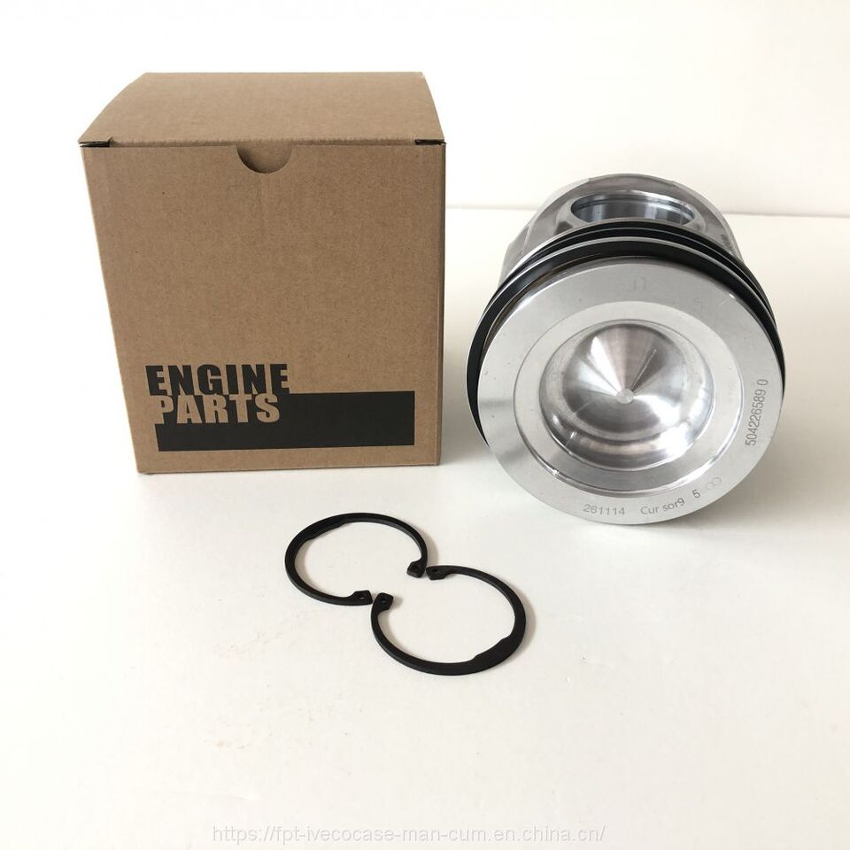 FPT CASE IVECOCursor9 PISTON ASSY,MAHLE 8097809 - Zuigers/ Ringen/ Glijlagers voor Vrachtwagen: afbeelding 4 FPT CASE IVECOCursor9 PISTON ASSY,MAHLE 8097809 - Zuigers/ Ringen/ Glijlagers voor Vrachtwagen: afbeelding 4