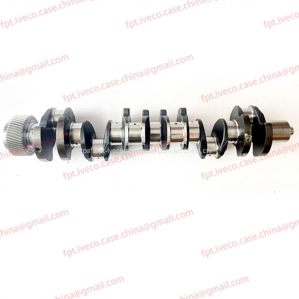 FPT IVECO CASE Cursor13 F3BE0684A B001 504003647 CRANKSHAFT 99438979 99438919 - Krukas voor Vrachtwagen: afbeelding 1 FPT IVECO CASE Cursor13 F3BE0684A B001 504003647 CRANKSHAFT 99438979 99438919 - Krukas voor Vrachtwagen: afbeelding 1