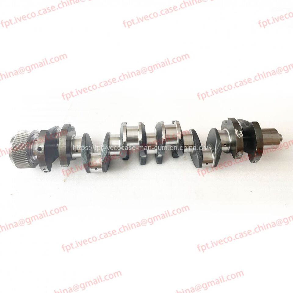 FPT IVECO CASE Cursor13 F3BE0684A B001 504003647 CRANKSHAFT 99438979 99438919 - Krukas voor Vrachtwagen: afbeelding 2 FPT IVECO CASE Cursor13 F3BE0684A B001 504003647 CRANKSHAFT 99438979 99438919 - Krukas voor Vrachtwagen: afbeelding 2
